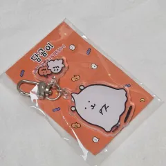 自分ツッコミくま ナガノ マーケット 年代 ファクトリー 幽霊 ちいかわ アクリル キーホルダー 未開封