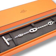 希少】HERMES ファランドール ブレスレット ST シリアル刻印有 - メルカリ