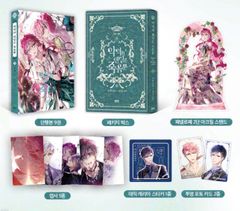怪獣8号　sideB　韓国特装版　イラストカード　アクリルキーホルダー 韓国版 漫画 初版 怪獣8号 side B 2 アクリルキーリング 限定版 特装版