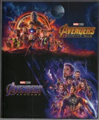 外国映画Blu-ray アベンジャーズ/エンドゲーム&インフィニティ・ウォー MovieNEXセット