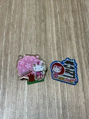 ハローキティ バッジ セット