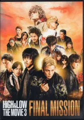 国内映画Blu-ray HiGH&LOW THE MOVIE3 FINAL MISSION 通常盤