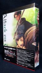 애니메이션 DVD 극장판 진격의 거인 후편 자유의 날개 첫회 한정판 후편