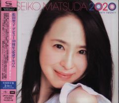 松田聖子 SEIKO MATSUDA 2020 初回限定盤CD＋DVD - メルカリ