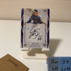 BBM 2024 西武ライオンズ 成田晴風 ルーキー 直筆サインカード 縦型 