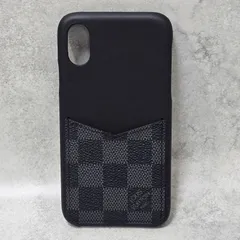 ✨【未使用・希少】LOUIS VUITTON ルイヴィトン ダミエグラフィット バンパー iPhone X / XS アイフォンケース N60206 スマホカバー✨