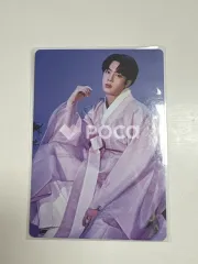 BTS ジン 2021 BTS ダルマジュン [DALMAJUNG] ミニフォトカード