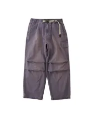 新品 グラミチ バックル リー パンツ ブルー ツアーベルベット L