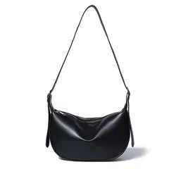 [Liebendo] ショルダーバッグ レディース 斜め掛け 大容量 軽量 小さめ 合成皮 革 肩掛け PUレザー 小型 小さめ ボディバッグ (ブラック) [ブラック]