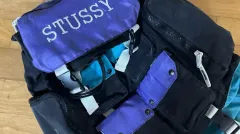 オールド STUSSY 90s ロールトップ バックパック