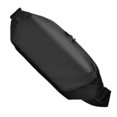 ボディバッグ ショルダーバッグ ウエストポーチ メンズ コンパクト 小さめ 軽量 撥水 (ブラック) [ブラック]