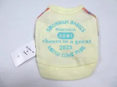 0号　as know as de wan　0号　N2025cheersT　PK　タグ付新品　定価7590円