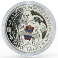 アリスの不思議な冒険 2021年 英国製 1/2オンス 銀貨 - メルカリ