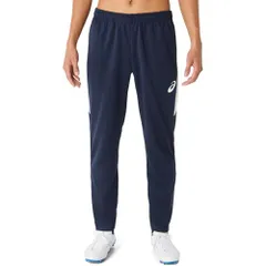 新品 [アシックス] サッカーウェア トレーニングスリムパンツ 2101A316 ユニセックス大人 405(ミッドナイト) XL