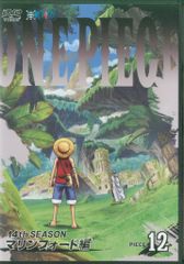 애니메이션 DVD ONE PIECE 14th 시즌 마린포드편 12