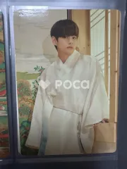 BTS V 2021 BTS ダルマジュン [DALMAJUNG] ミニフォトカード