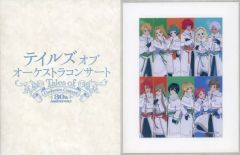 [중고] 원화 일러스트 보드 부록 첨부) 테일즈 오브 오케스트라 콘서트 Tales of Orchestra Concert 30th Anniversary 스페셜 시트 특전 공식 A5 사이즈 캐릭터 파인 그래프