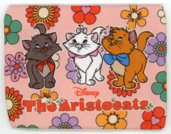 【中古】ティッシュケース・ティッシュカバー マリー＆ベルリオーズ＆トゥルーズ(ピンク) 「ディズニーキャラクター シークレットポケットティッシュケース レトロパターン」 ディズニーストア限定