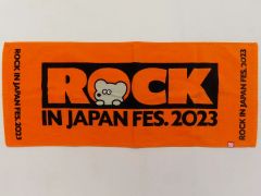 ROCK IN JAPAN FES. 2023 タオル ロッキン - メルカリ