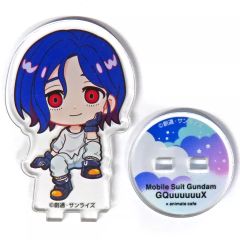 [중고] 아크릴 스탠드 아크릴 패널 슈우지 이토우 [기동전사 Gundam GQuuuuuuX(지크악스) -Beginning- × animatecafe 출장판 트레이딩 미니 아크릴 스탠드]