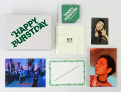 【中古】グッズセット SEVENTEEN Kihno Kit(キノキット) 「HAPPY BURSTDAY NEW BURSTDAY KiT Ver.」