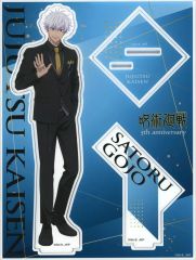 [Used] Acrylic Stand・Acrylic panel Satoru Gojo acrylic Stand"Jujutsu Kaisen 5th Anniversary POP UP SHOP in Marui"