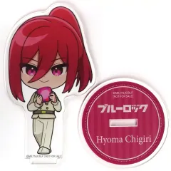 【中古】アクリルスタンド・アクリルパネル 千切豹馬(白スーツ) アクリルスタンド 「ブルーロック」 アニメイトポイント交換景品