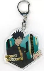 【中古】キーホルダー 伏黒恵 アクリルキーホルダー 「呪術廻戦 5周年 POP UP SHOP in マルイ」