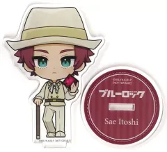 【中古】アクリルスタンド・アクリルパネル 糸師冴(白スーツ) アクリルスタンド 「ブルーロック」 アニメイトポイント交換景品