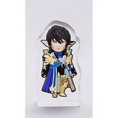 【中古】アクリルスタンド・アクリルパネル アイメリク・ド・ボーレル 「ファイナルファンタジーXIV ミニアクリルブロックコレクション Vol.1」