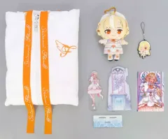 【中古】グッズセット 不知火フレア 誕生日記念フルセット 数量限定ver.(直筆メッセージ＆箔押し複製サイン入りポストカード付き) 「バーチャルYouTuber ホロライブ 不知火フレア 誕生日記念2025」