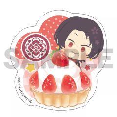 【中古】クリップ 加州清光(かしゅうきよみつ) アクリルクリップ 「わんぱく!刀剣乱舞」