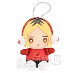 【新品】ぬいぐるみマスコット・ぬいぐるみバッジ 孤爪研磨(雪の日ver.) 座ぬい 「ハイキュー!!」