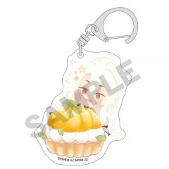 【中古】キーホルダー 小狐丸(こぎつねまる) 「わんぱく!刀剣乱舞 トレーディングアクリルキーホルダー」