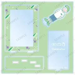 【中古】アクリルスタンド・アクリルパネル チョロ松 ミニフォト用アクリルスタンド 「おそ松さん」