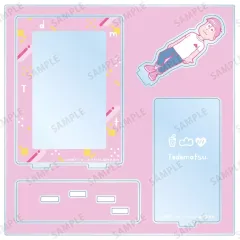 【中古】アクリルスタンド・アクリルパネル トド松 ミニフォト用アクリルスタンド 「おそ松さん」