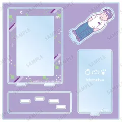 【中古】アクリルスタンド・アクリルパネル 一松 ミニフォト用アクリルスタンド 「おそ松さん」