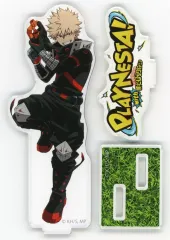 【中古】アクリルスタンド・アクリルパネル 爆豪勝己 等身アクリルスタンド 「ネスタリゾート神戸 PLAY NESTA! with 僕のヒーローアカデミア」