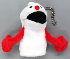 【中古】ぬいぐるみマスコット・ぬいぐるみバッジ ノンノン 「パペットスンスン フィンガーパペットぬいぐるみ」