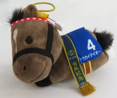 【中古】ぬいぐるみマスコット・ぬいぐるみバッジ トウカイテイオー マスコットバッジvol.2 「タイトーくじ　HORSE HEROES」 D賞