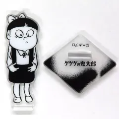【中古】アクリルスタンド・アクリルパネル ねこ娘 「ゲゲゲの鬼太郎 ミニアクリルスタンド」 ゲゲゲ忌 鬼太郎商店 in 調布パルコ オリジナルくじ 4等