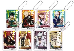 【新品】キーホルダー 【BOX】僕のヒーローアカデミア ランダム グリッターキーホルダー
