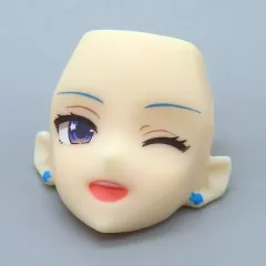 【中古】フィギュア [単品] ウィンク顔 「figma 星街すいせい ホロライブプロダクション」GOODSMILE ONLINE SHOP限定特典