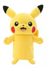 タグ付き TOMY なかよしパペット ポケットモンスター ピカチュウ
