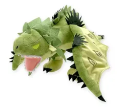 【中古】ぬいぐるみ リオレイア 「デフォルメBIGぬいぐるみ モンスターハンター」