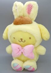 ポムポムプリン イースター ラビットデザイン うさぎ ぬいぐるみ