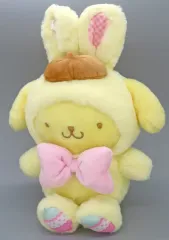 【中古】ぬいぐるみ ポムポムプリン ぬいぐるみ イースターラビットデザインシリーズ 「サンリオキャラクターズ」