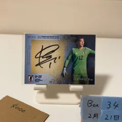 2024 EPOCH Special Edition 藤田和輝 39/70 直筆サインカード 日本代表 U-23 カード
