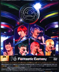 舞台DVD 初回)F6 2nd LIVEツアー FANTASTIC ECSTASY 豪華ECSTASY盤