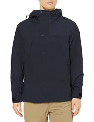 新品 アウトドアジャケット ウォーターリパレント マウンテンジャケット 撥水 B2ME2506 ブラック M